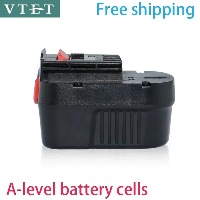 New 12V 6800mah rechargeable tool battery for Black & Decker A12 a12ex fsb12 fs120b a1712 hp12k HP12 lithium ion replacement dri