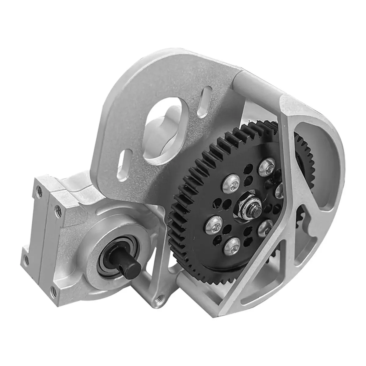 update. CNC Aluminum Transmission Gearbox for 1/10 RC Crawler Axia SCX10 SCX10 II 90046 90047 RC Crawler Upgrade Parts