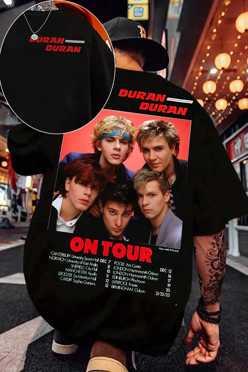 Limited 2026 Duran Duran Printed Cotton T-shirt Men's Summer Casual Top Short Sleeve Classic Male Women Tee Unisex