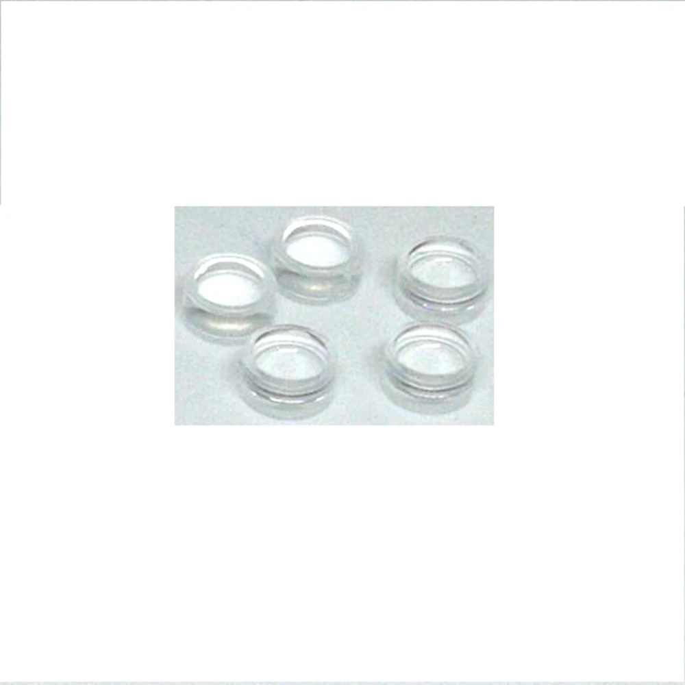 7Mm Dia Dot Focus Lens Plastic Collimator Voor Rgb Infra-Rode Laserdiode Focussering