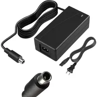 36V/42V Universal Charger for Electric Scooters - Works with Xiaomi M365, Ninebot ES2 ES4, Lime-S, Skip.