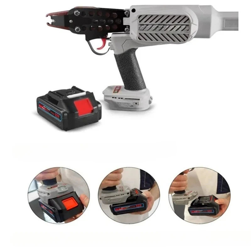 Battery Charging Cordls Power sets C/C Ring Coop Wire Bind Tie Up Scc C Nailer