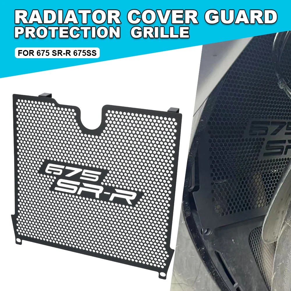2025 675SRR Motorcycle Radiator Cover Guard Protector Grill Protection FOR CFMOTO 675 SR-R 675SS 675SR 675 SS SR 2024 2026