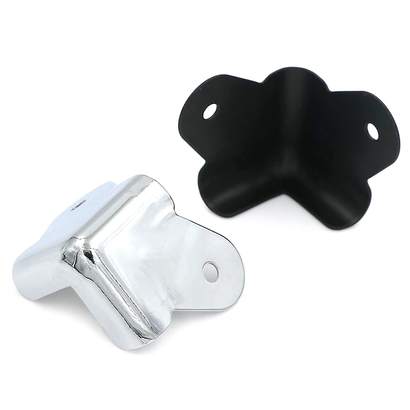 Oferta Imperdível: 8 Protetores de Canto de Ferro para Caixa de Som e Amplificador de Guitarra