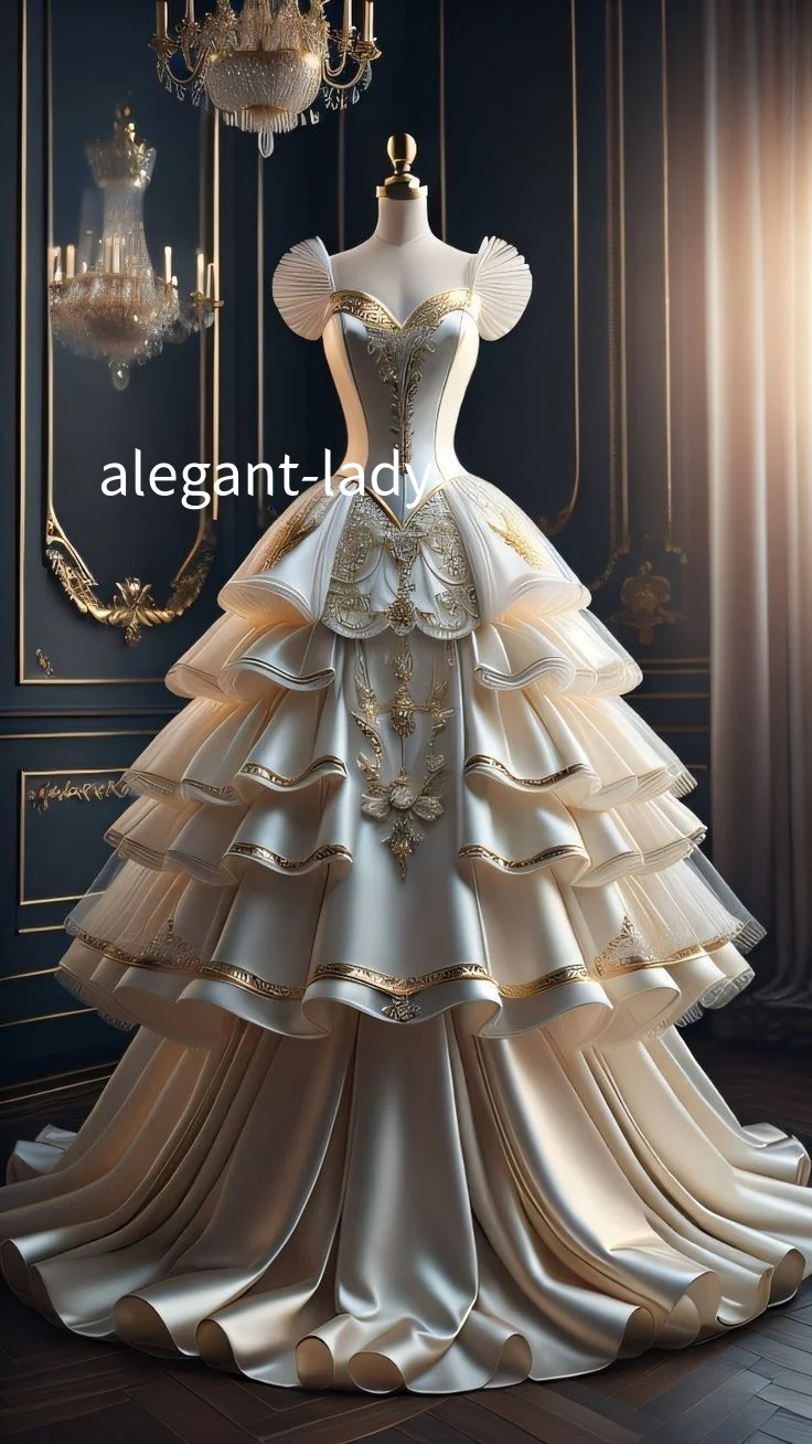 

Ivory Victorian Prom Dress Elegant Satin Beaded Appliqué Ruffled Medieval Long Custom Gothic Party платье вечернее