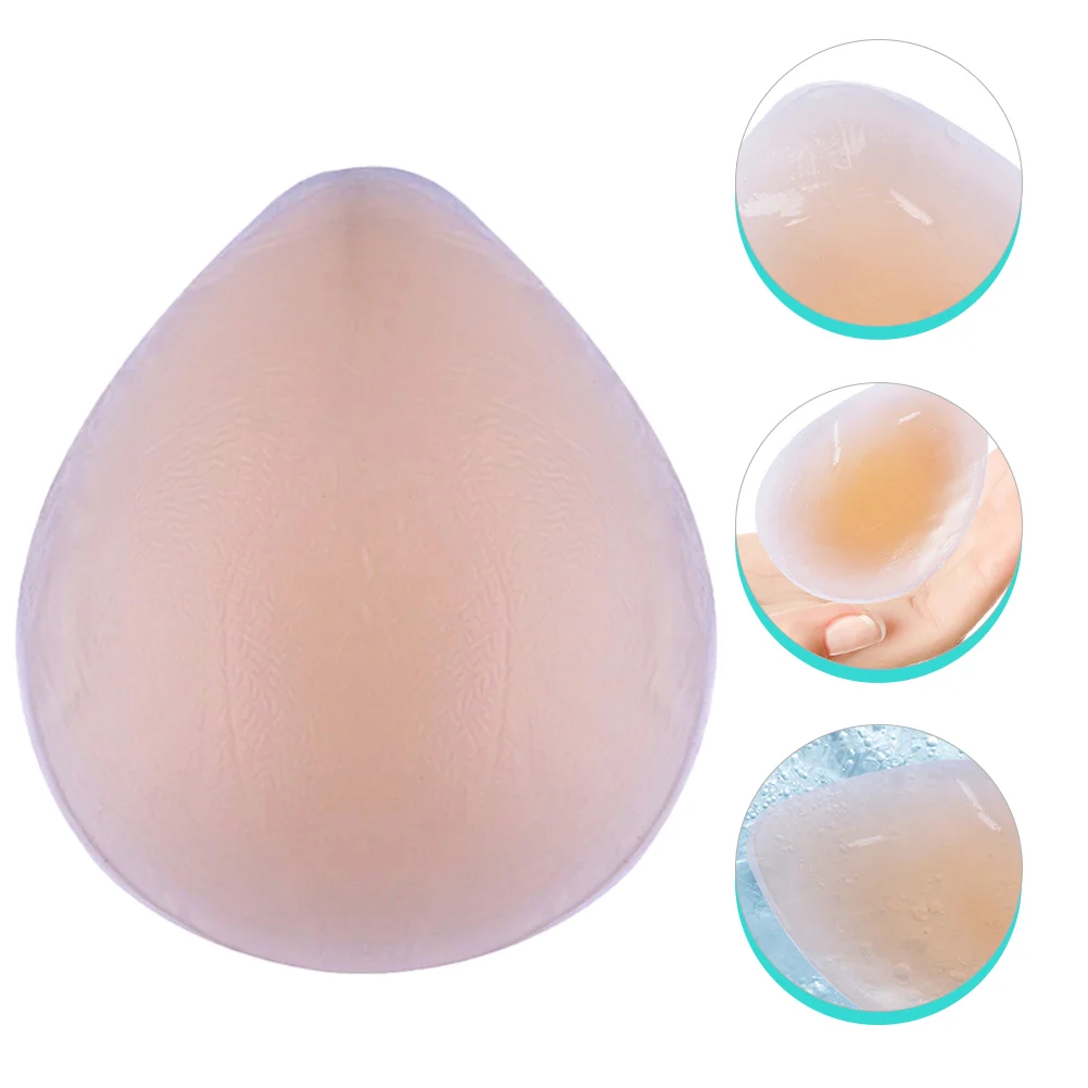 Private Parts Protector Concealer Pads Seamless Bralette Swimming Pants Silica Gel Waterproof Woman Bras