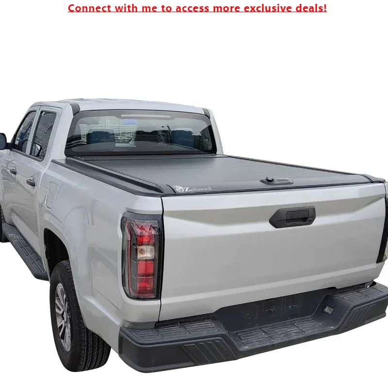 

Zolionwil Manual Roller Lid Pickup Bed Cover Rear Tonneau Cover For Ranger Wildtrak