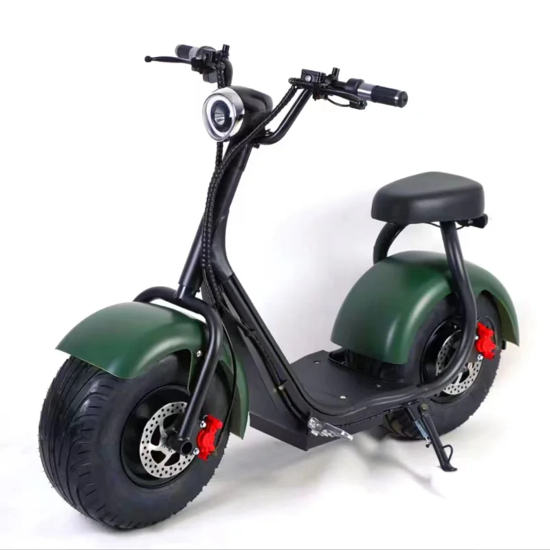 Electric Skateboard Lithium Bicycle Harley Electric Vehicle Single Wide Tire