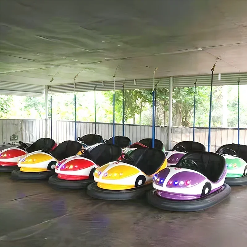 Hot SalesOutdoor Indoor Amusement Park Rides Family Games Electric Whale Skynet Bumper Car