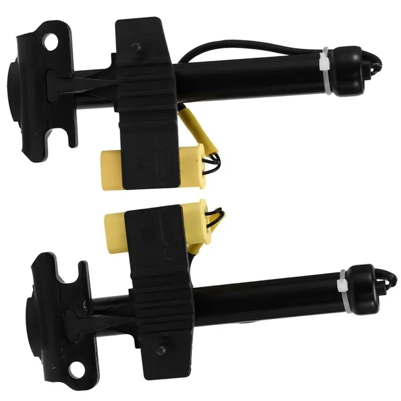 1Pair Automotive Left+Right Front Hood Hood Trigger Trigger Sensor Actuator Replacement Parts For BMW 51237418199 51237418200