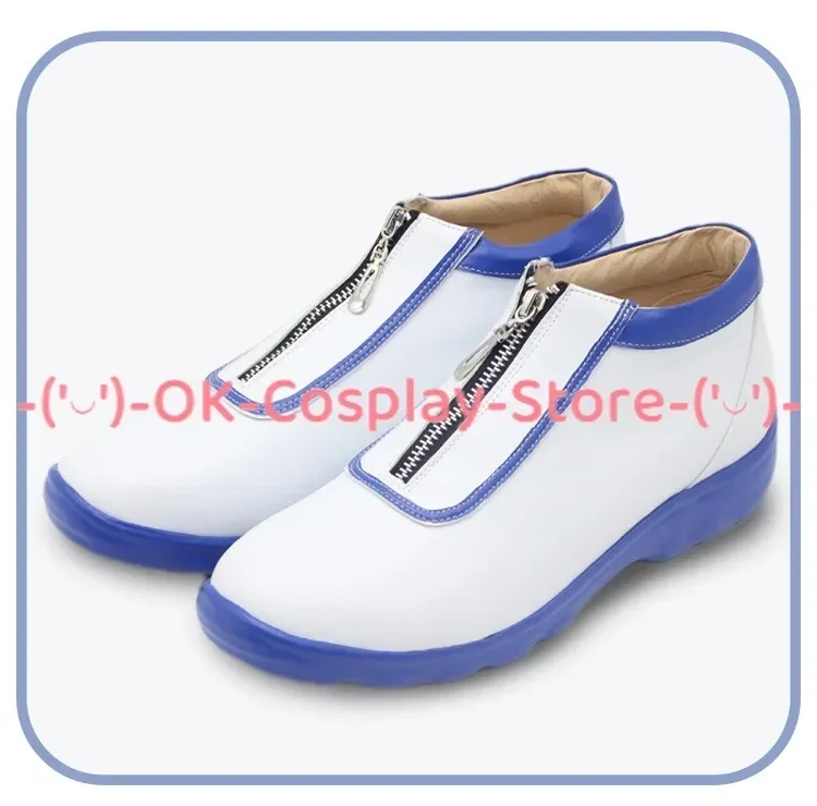 [Customized] Aoyagi Toya Cosplay Shoes Game Project Sekai Anime Roleplay Props Halloween Carnival Holiday Party PU Leather Boots