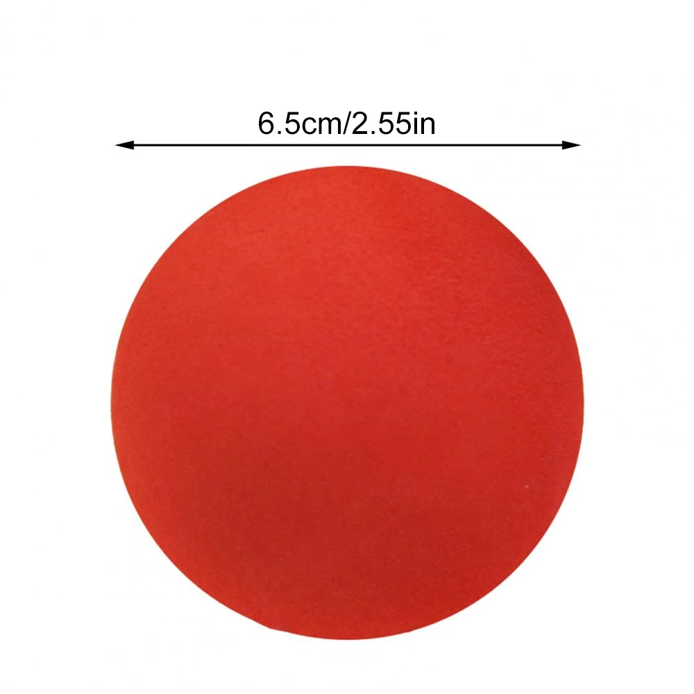5 pz 65mm EVA morbida schiuma Golf Ball-Golf Swing ausili per la formazione per bambini o adulti, Indoor Putting Green, cortile all'aperto pratica