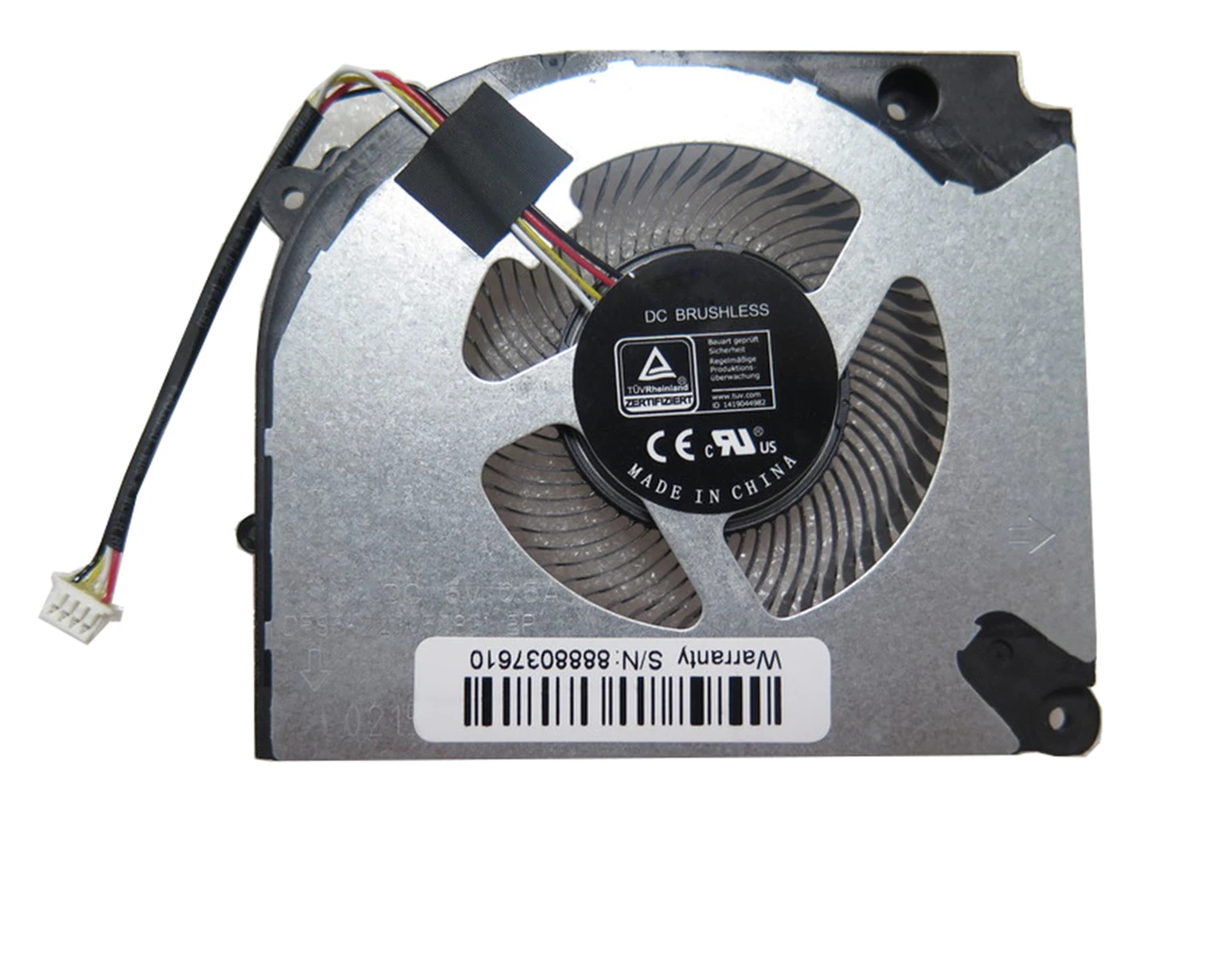 CPU/GPU FAN For MEDION Erazer Scout E10 NP70PNH-M MD61149 MD62392 MD62399 MD62400 MD62435 MD62527 MD62529 MD64115 DC5V