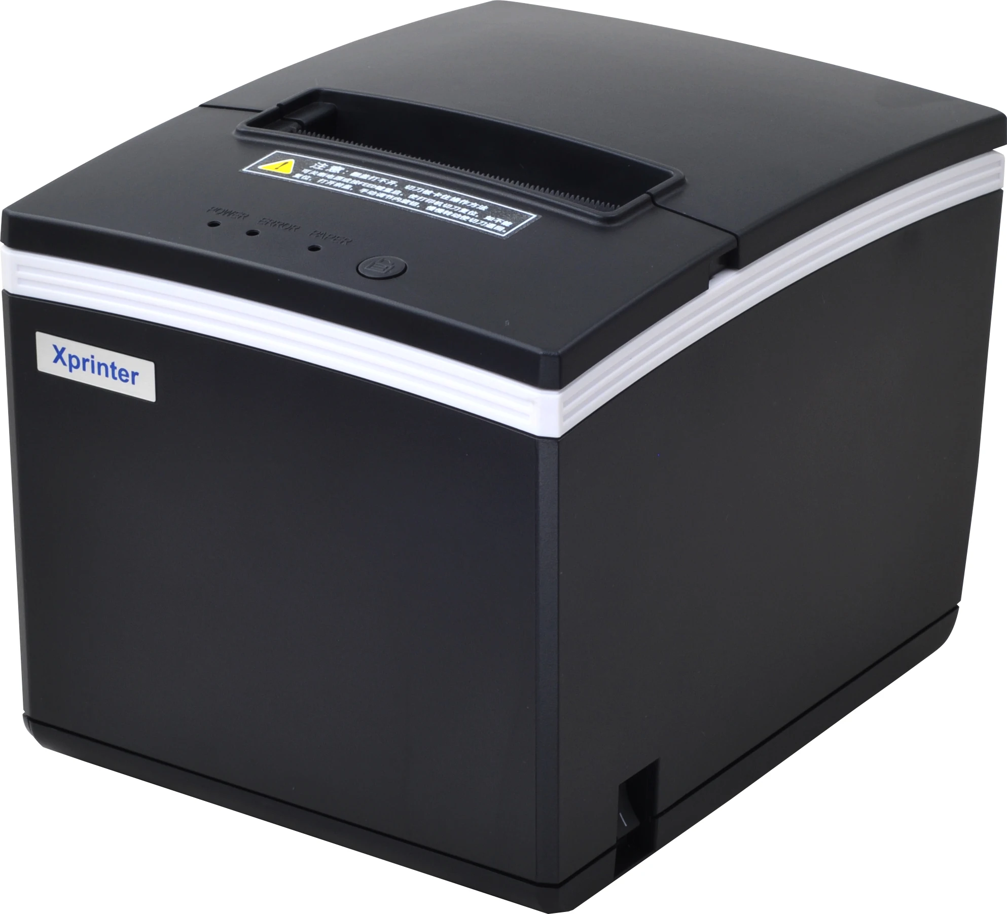 XPrinter N260H Thermal Receipt Bill Ticket Printer Pos Printer High Printer Speed 260mm/s Interface USB+Serial+LAN for Kitchen
