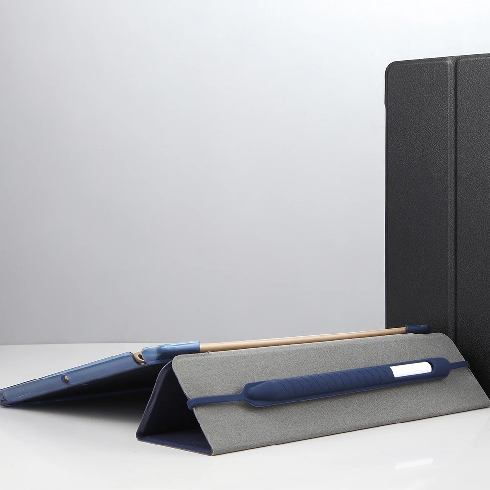 

1 шт. защитный силиконовый чехол для карандашей 1 2, мягкий удобный нескользящий чехол для стилуса, держатель с защитой от падения