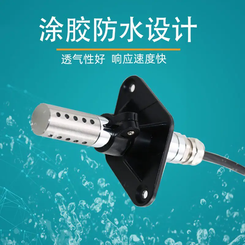 metal-protective-temperature-and-humidity-sensor-stainless-steel-module-waterproof-transmitter-high-temperature-resistant-probe