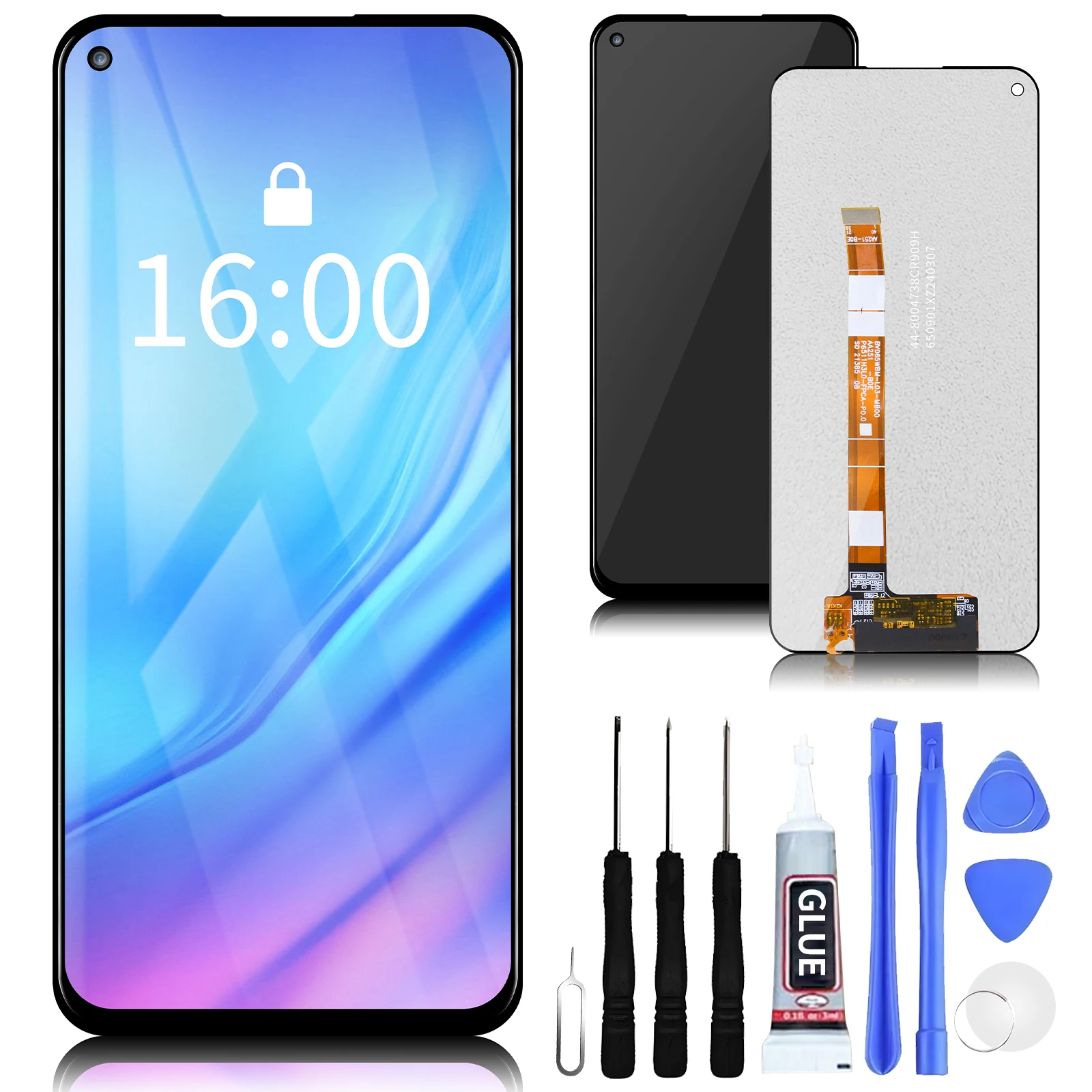 6.51 "Display Voor Oppo A54 4G Cph2239 Lcd-Scherm Touchscreen Digitizer Assemblage Voor Oppo A55 4G Vervanging