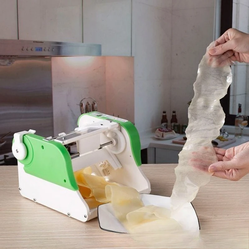 Internet celebrity window grilles lotus root slicing machine waterfall potato slicing machine thousand silk potato shredded