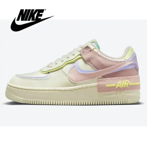 2024 나이키-Air Force 1 07 Shadow one 여성용 캐시미어 편안한 야외 스포츠 스케이트보드 신발 25 