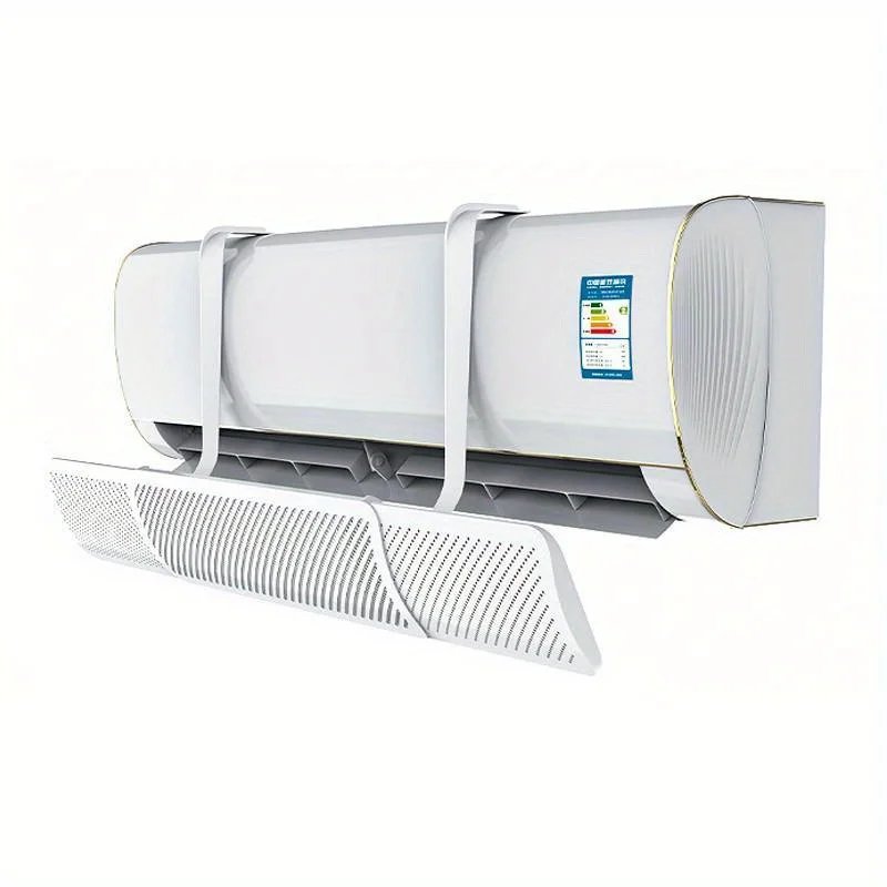 Picture 7: 1PC Air Conditioning Windshield, Anti-straight-blowing Wall-mounted Windshield, No Windshield Installation, Easy Adjustment.