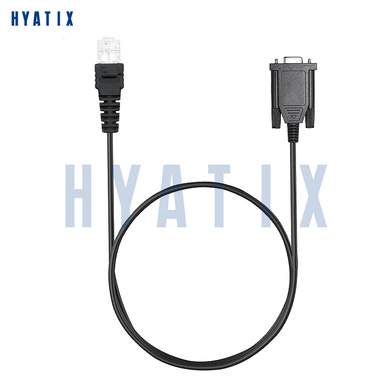 Programming Cable 8 Pin RS-232 For ICOM Car Radio IC-F110 IC-F121 IC-F121S IC-F1710 IC-F1721 Accessories