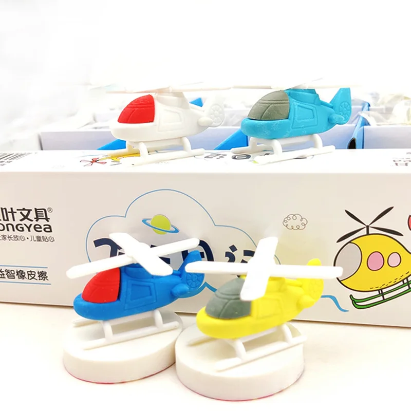 Gift Eraser Cartoon Fun and Handsome Office School Supplies Stationery Primary School Students Prizes Wholesale Kindergarten