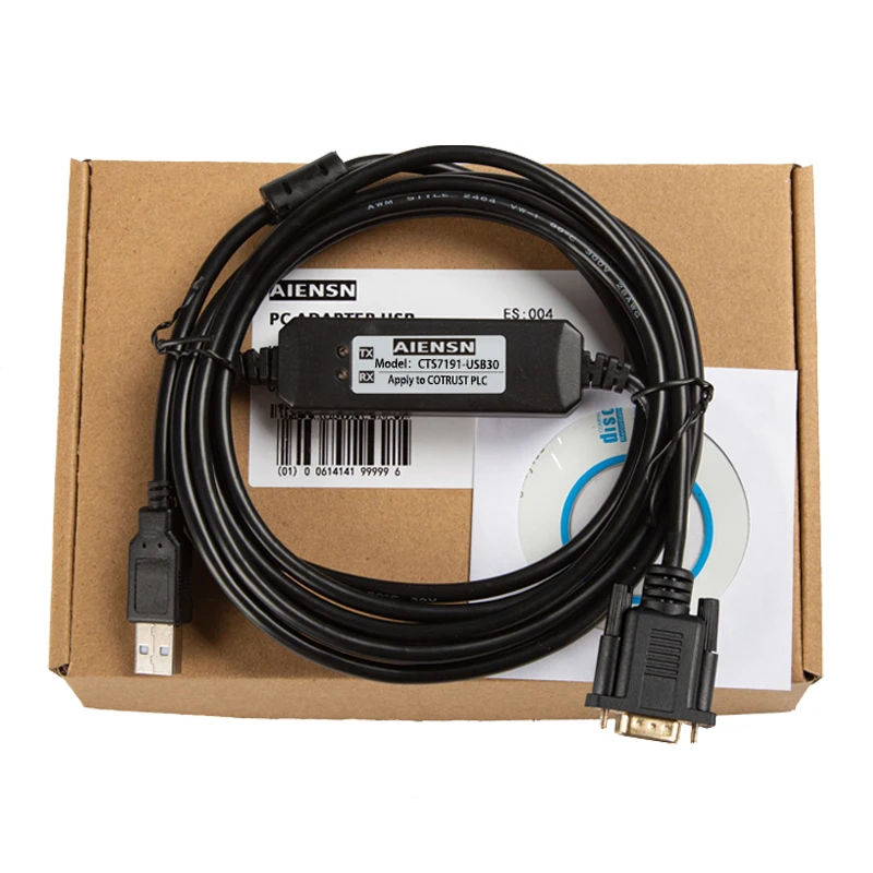 

CTS7 191-USB30 для кабеля программирования ПЛК CO-TTRUST CTSC-100/200