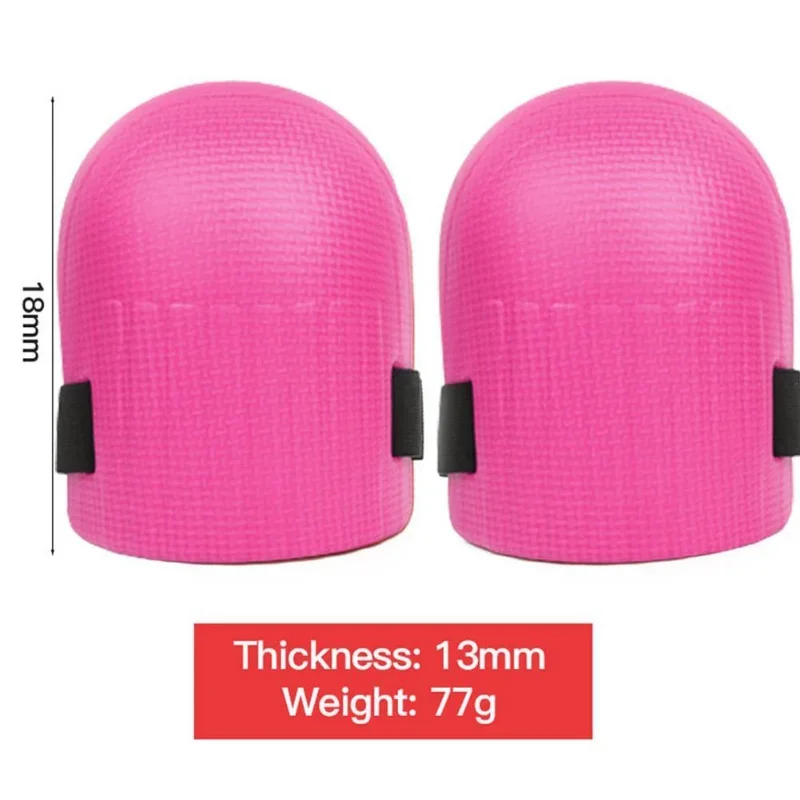 Genouillère de travail en mousse souple, rembourrage de sécurité au travail, auto-protection pour les livres de jardinage, genouillère de sport