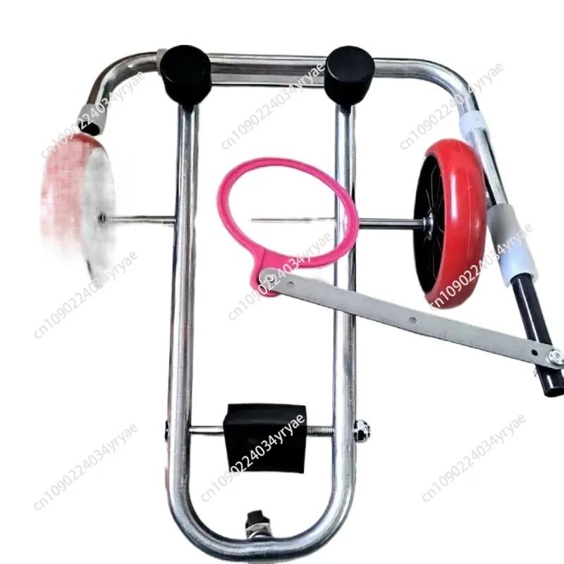 Toilet  Auxiliary Installation Artifact,,Easy Installation  Folding Portable Labor-saving Trolley,    Positioning and Moving