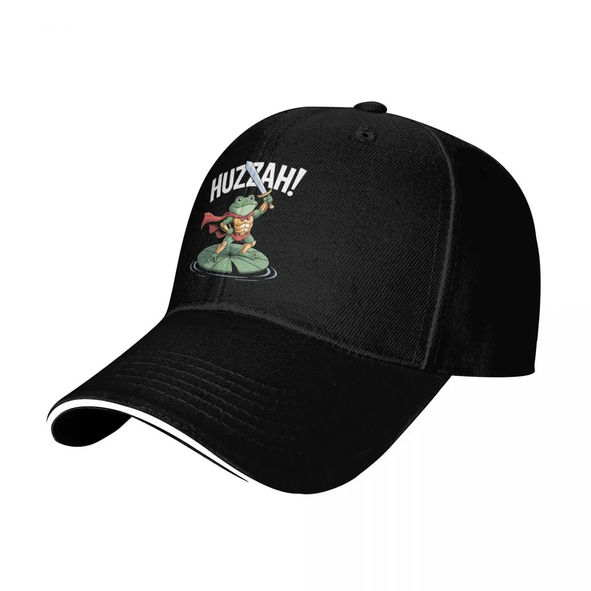 Baseball Caps Huzzah Frog Samurai Awesome Casquette Female Male Casual Summer Caps
