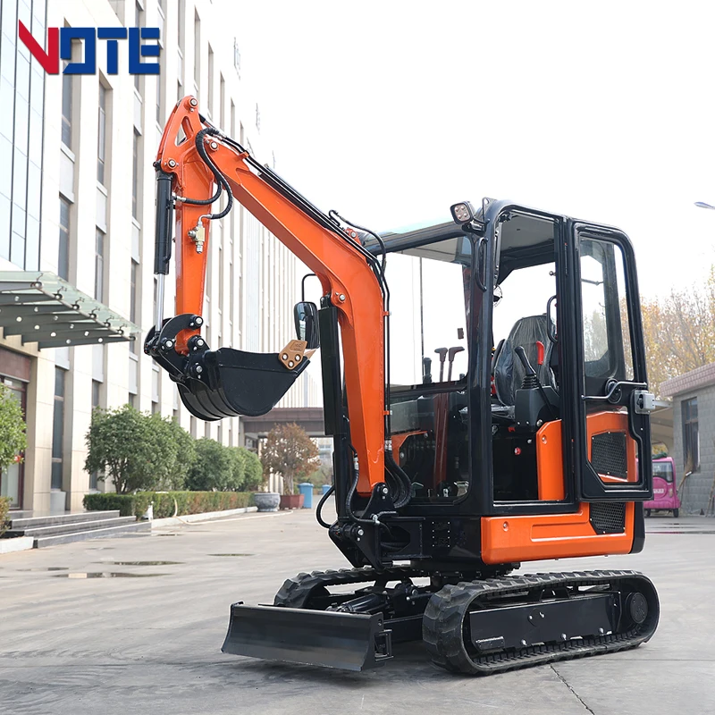 2000Kg Diesel Xe Đào Đất Mini Nhỏ Đào Với Giá Cả Cạnh Tranh Gặp CE EPA EURO 5 Phát Xạ