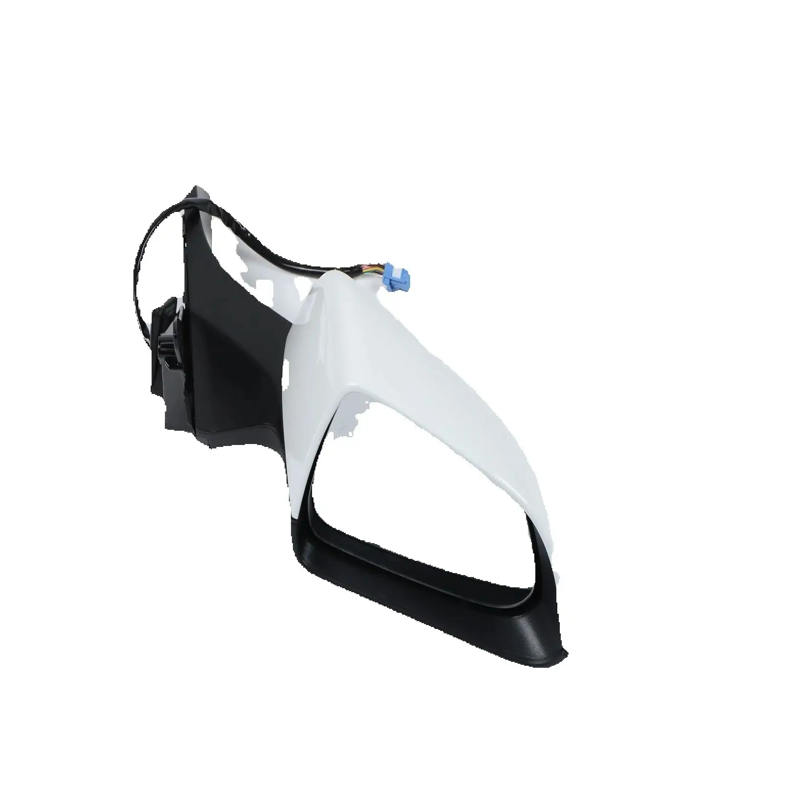 

1 шт., правое зеркало со стороны пассажира с подогревом, складное для Tesla Model 3 2017-2023, запасные части для автомобиля, автоаксессуары