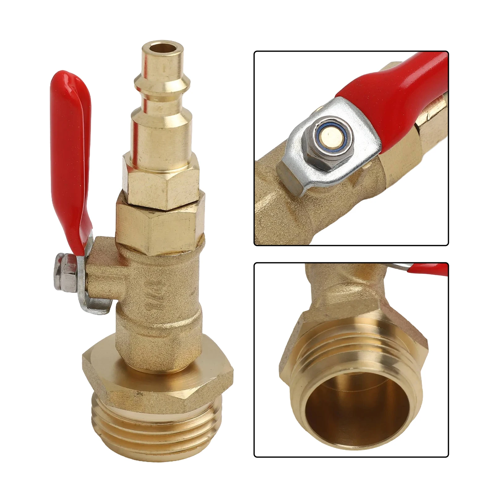 

Прочный латунный адаптер спринклера для автофургона, идеально разработанный для легкой регулировки потока воздуха во время процесса зимозации