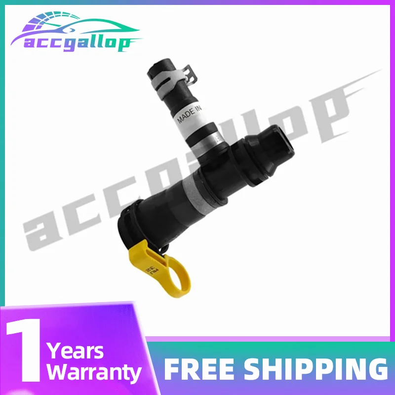 

31368449 Warm Air Hose Pipe Connection Warm Air Tee For Volvo V40 S60 /13-/1.6T 31368449