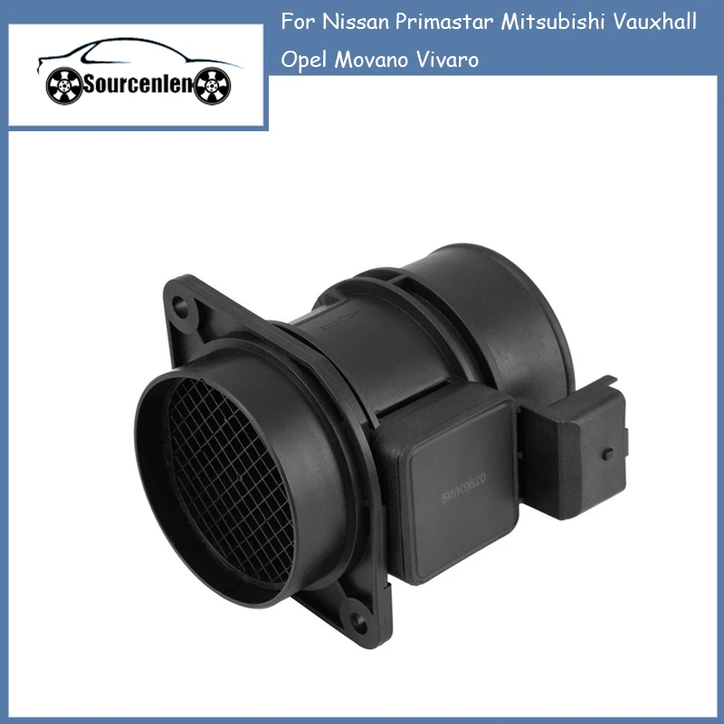 Air Flow Sensor For Nissan Primastar Mitsubishi Vauxhall Opel Movano Vivaro 5WK9620