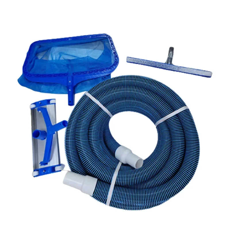 Pool cleaning tools five-piece set bath center hot spring pool suction machine mud cleaning equipment advantage supply