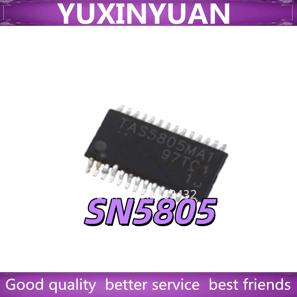 

5 шт. 100% новые SN005805PWPR SN5805 HTSSOP-28-EP Совершенно новые оригинальные чипы ic