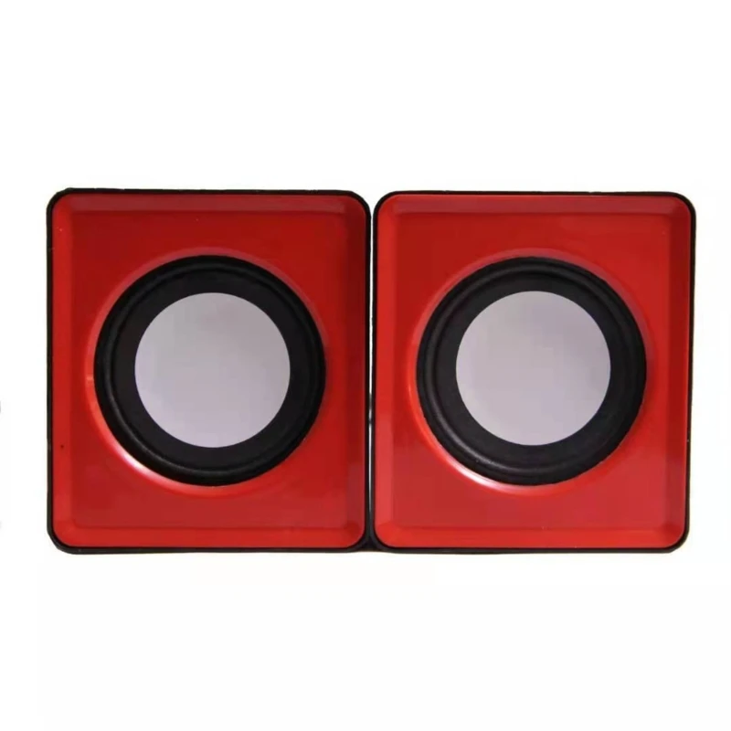 Convenience Computer Notebook USB Speaker Music Player Computer Speaker Y9RF