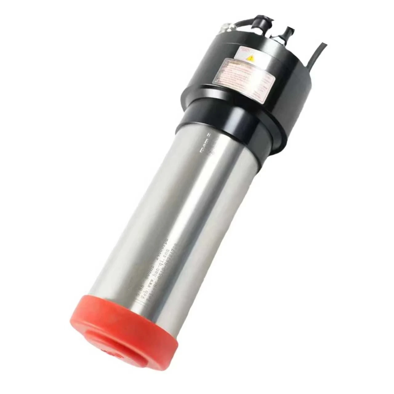 

GDL80-20-24Z/1.5 1.5Kw ISO20 24000rpm 220V VFD Water Cooling Bearing ATC Spindle Motor for CNC Machine Milling