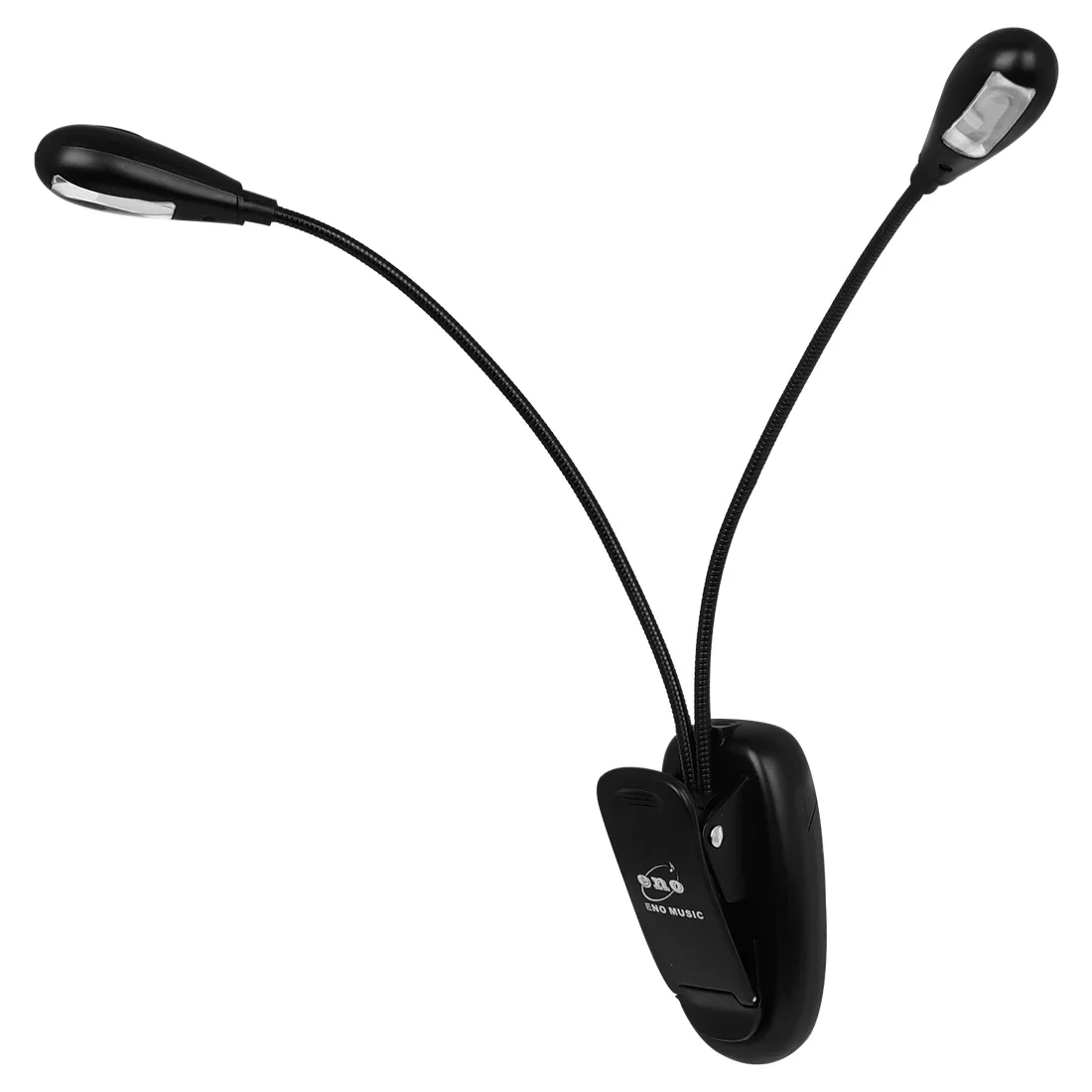 Eno augen freundliche Musik partitur flexible Blatt Schreibtisch lampe verstellbare Tablet tragbare Ständer Clip-On Lesung USB-betriebene Buch leuchte