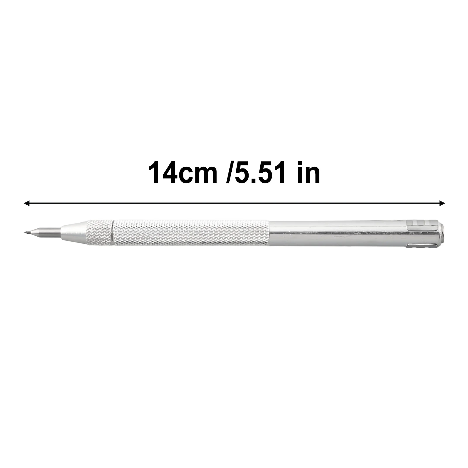 

Hand Tools Scriber Pen Replacement Stainless Steel Tungsten Carbide Handy Pen-style 14cm Aluminium Carbide Tip Glass