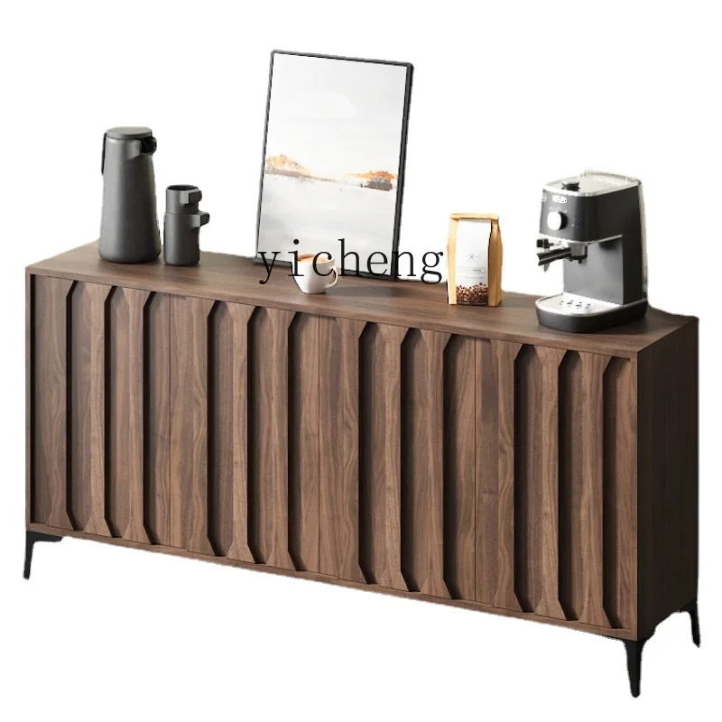 

Tqh Modern Light Luxury Mid-Ancient Style Sideboard Cabinet