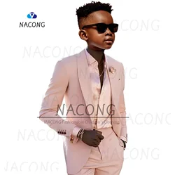 Boys Suit With Classic Stitching Design Suitable For 2-16 Years Old For Weddings And Celebrations