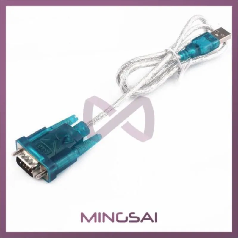 HL-340 USB to RS232 COM Port Serial PDA 9 Pin DB9 Cable Adapter Support Windows7-64