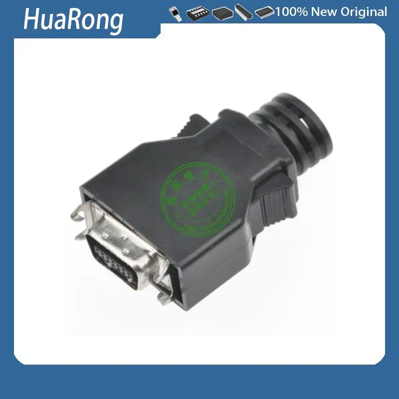 New MDR Cable Connector male 14-Pin SCSI CN Connector