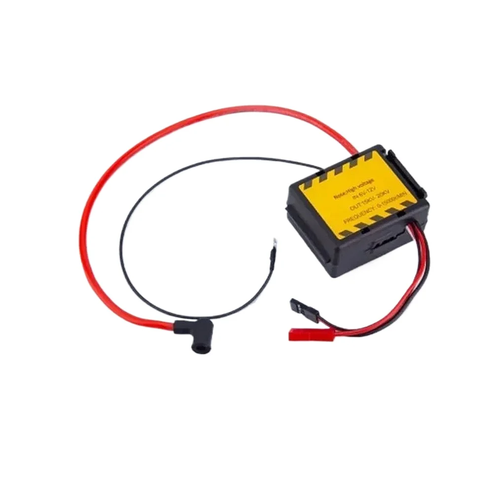 6V-12V Single-cylinder Engine Model Igniter Accessories CDI Model Engine with Methanol To Engine Model Igniter Accessories