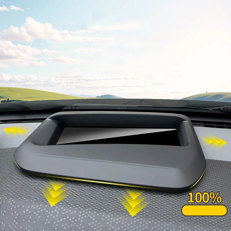 HUD head up display protective cover instrument panel automotive interior upgrade practical Accessories For Zeekr X 2025 2024