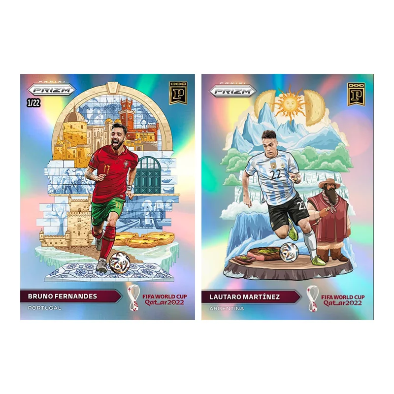 لتقوم بها بنفسك محلية الصنع 2022 كأس العالم فيفا بانيني سلسلة كرة القدم فينيسيوس جونيور بيدري مجموعة بطاقات اللعب هدية #6