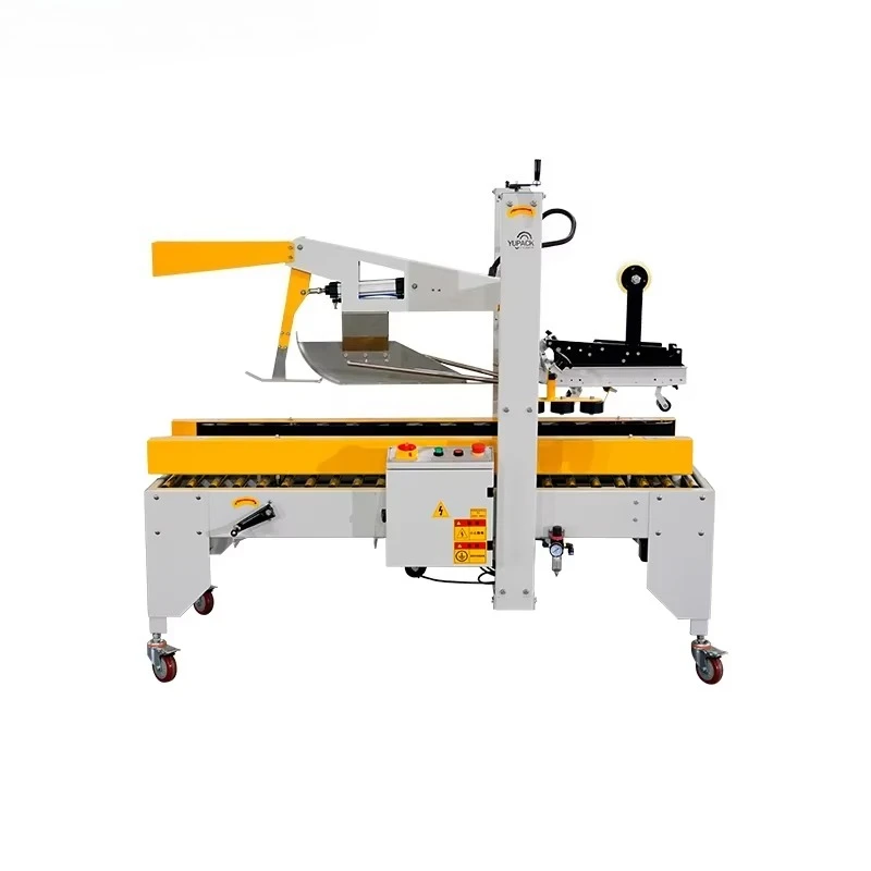 Factory Best-SellerFactory Best-SellerHot Melt Glue Box Sealing Machine With Nordson Hot Melter