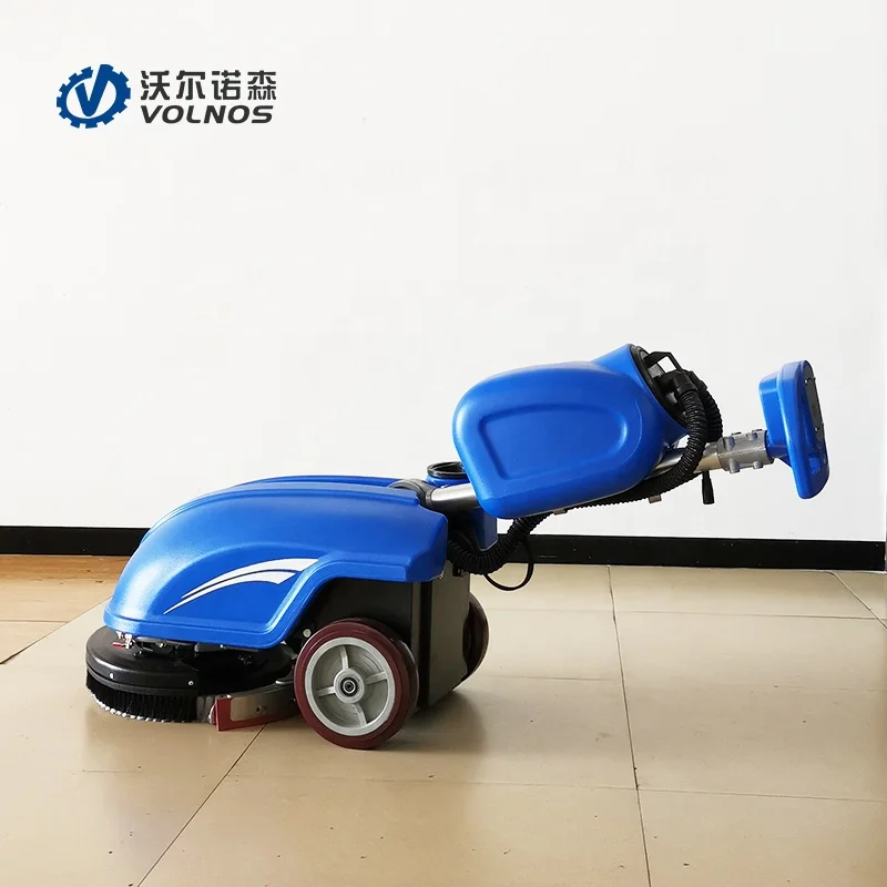 Professional Commercial Electric Carpet Cleaning Machine Floor Sweeper Equipment With New Condition Engine For Farm Industries view 5